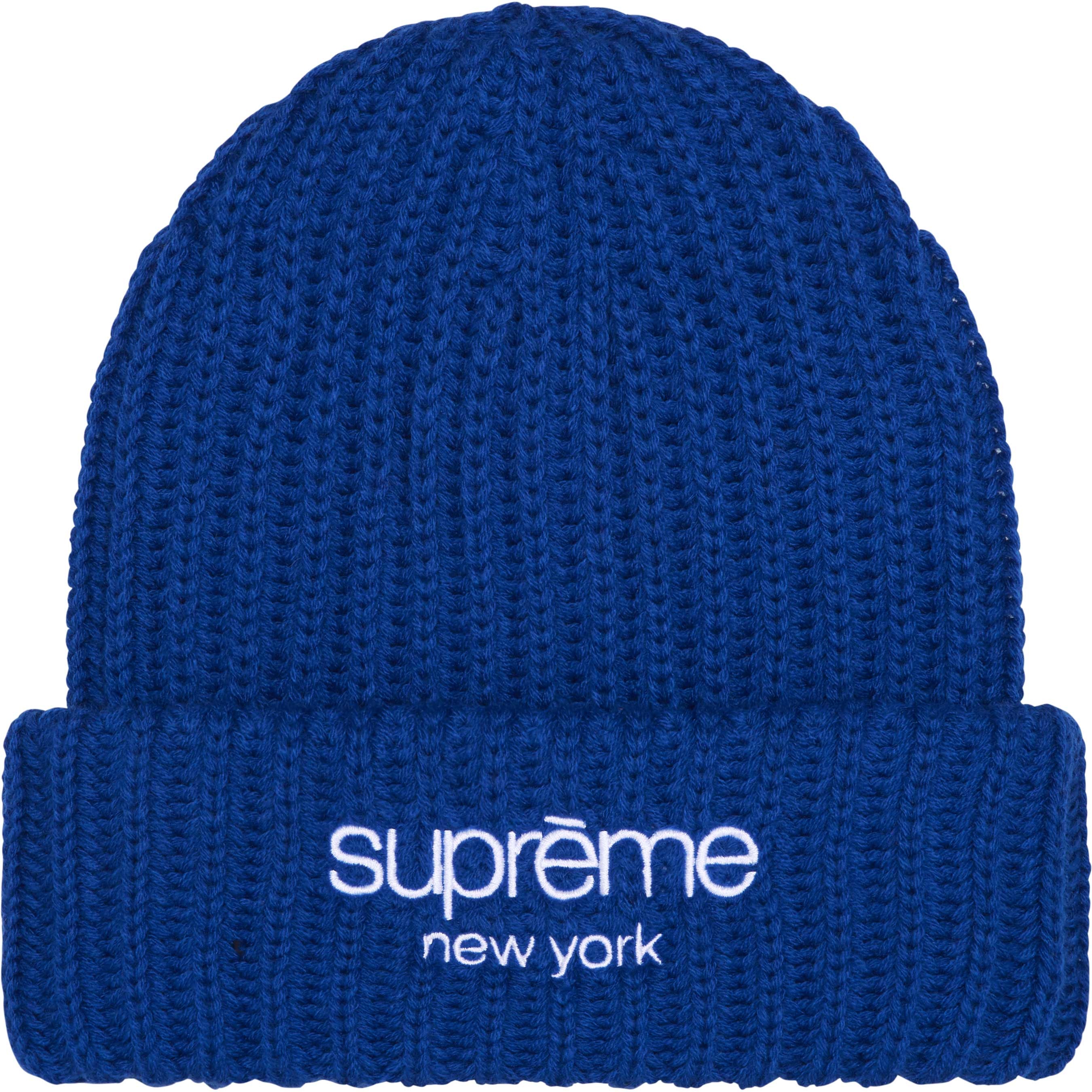 Chunky Rib Classic Logo Beanie view 2